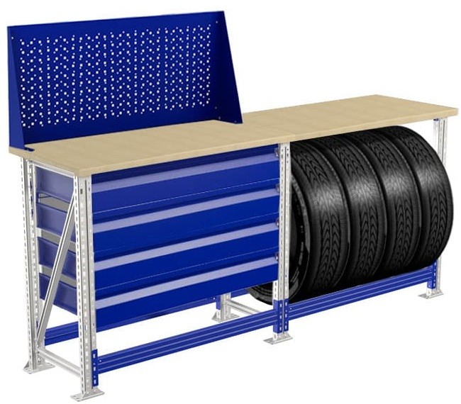 Верстак Master M100.MF1 / MF1 / MF1.410.000 купить в Туле