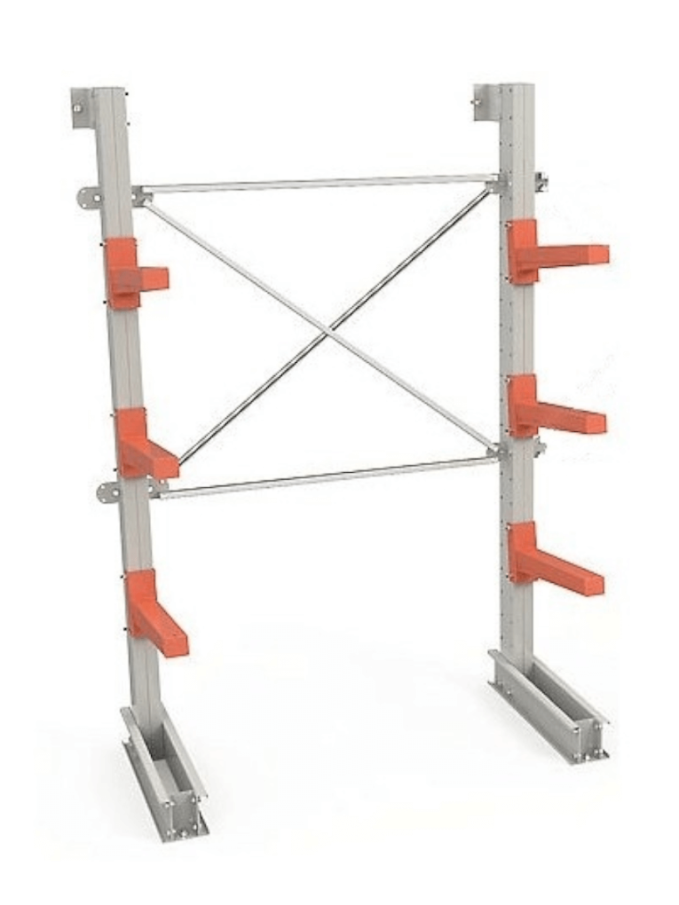 СТ-062 Стеллаж односторонний 3 яруса купить в Туле