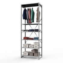 Стеллаж металлический ТСУ Универсал, 3000х1060х600 мм.Штанги: 1шт. Полки: металл перф. 6 шт.