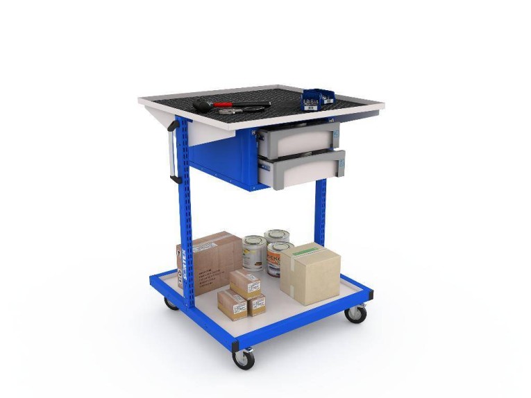 Система хранения SORTEX 1075-M №1-3 (мобильная) купить в Туле