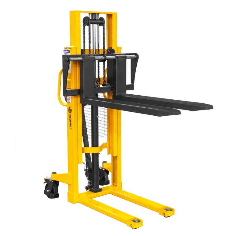 Ручной гидравлический штабелер SDA 1020 (1000 кг; 2 м; вилы 300-850 мм) SMARTLIFT (SMART) купить в Туле