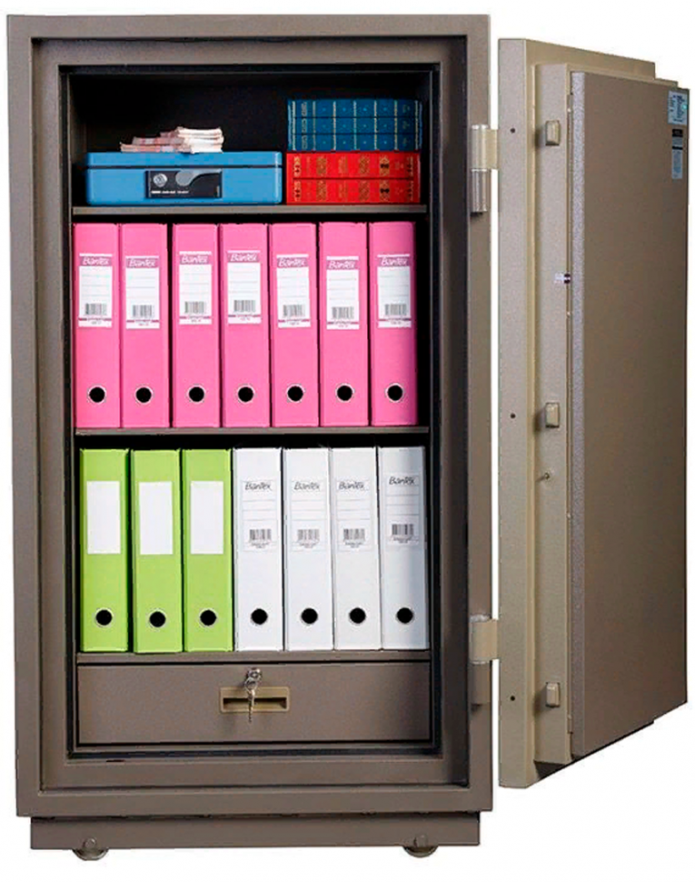 Огнестойкий сейф Valberg FRS 127.T- KL купить в Туле