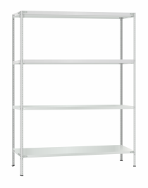 Стеллаж металлический Титан МС-500 3000х1500х600 4 полки