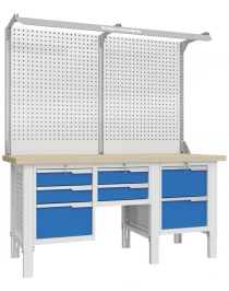 Стол-верстак Craft 1802.S123.13-2F Стол-верстак Craft 1802.S123.13-2F