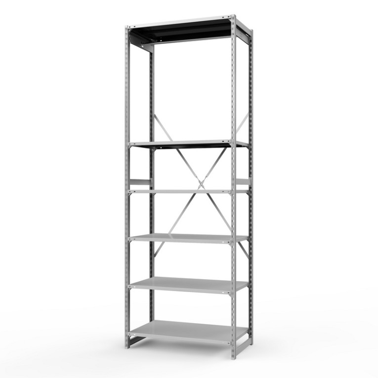 Стеллаж металлический ТСУ Универсал, 3000х1060х600 мм.Штанги: 1шт. Полки: металл усил. 6 шт. купить в Туле Стеллаж металлический ТСУ Универсал, 3000х1060х600 мм.Штанги: 1шт. Полки: металл усил. 6 шт. купить в Туле