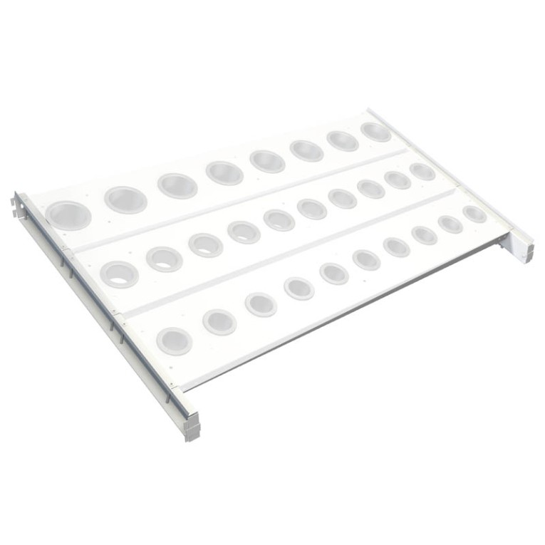 Комплект кронштейнов для полок ЧПУ купить в Туле