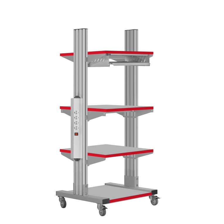 Стойка промышленная для компьютера Gresson СКП-КП ESD купить в Туле