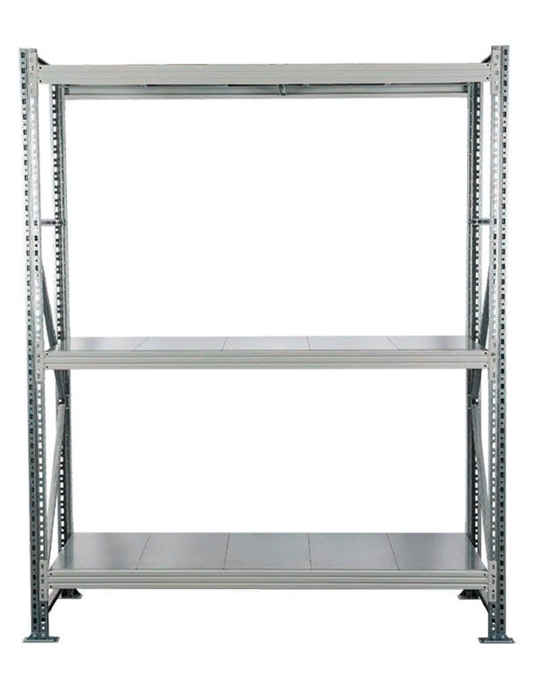 Стеллаж MS Profi 2500х900х400 3 полки купить в Туле