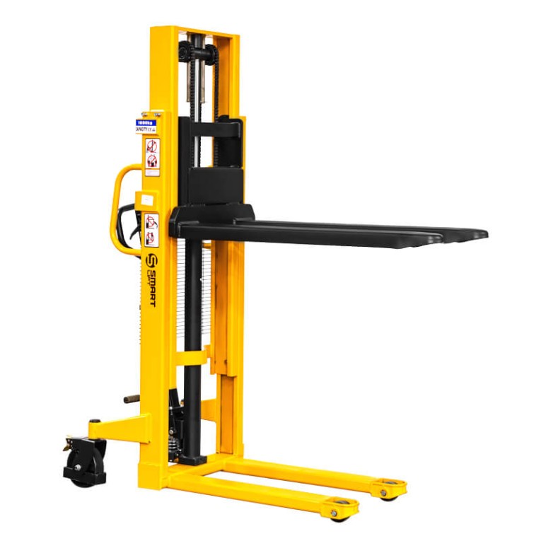 Ручной гидравлический штабелер SDA 1520 (1500 кг; 2 м; фиксированные вилы) SMARTLIFT (SMART) купить в Туле