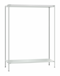 Стеллаж металлический Титан МС-500 2300х1500х500 2 полки