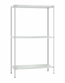 Стеллаж металлический Титан МС-500 2400х1200х400 3 полки