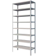 Стеллаж MS Standart 1600х1000х300 8 полок