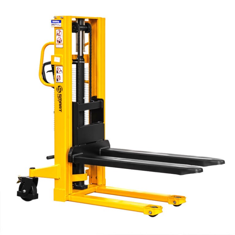 Ручной гидравлический штабелер SDA 1020 (1000 кг; 2 м; фиксированные вилы) SMARTLIFT (SMART) купить в Туле