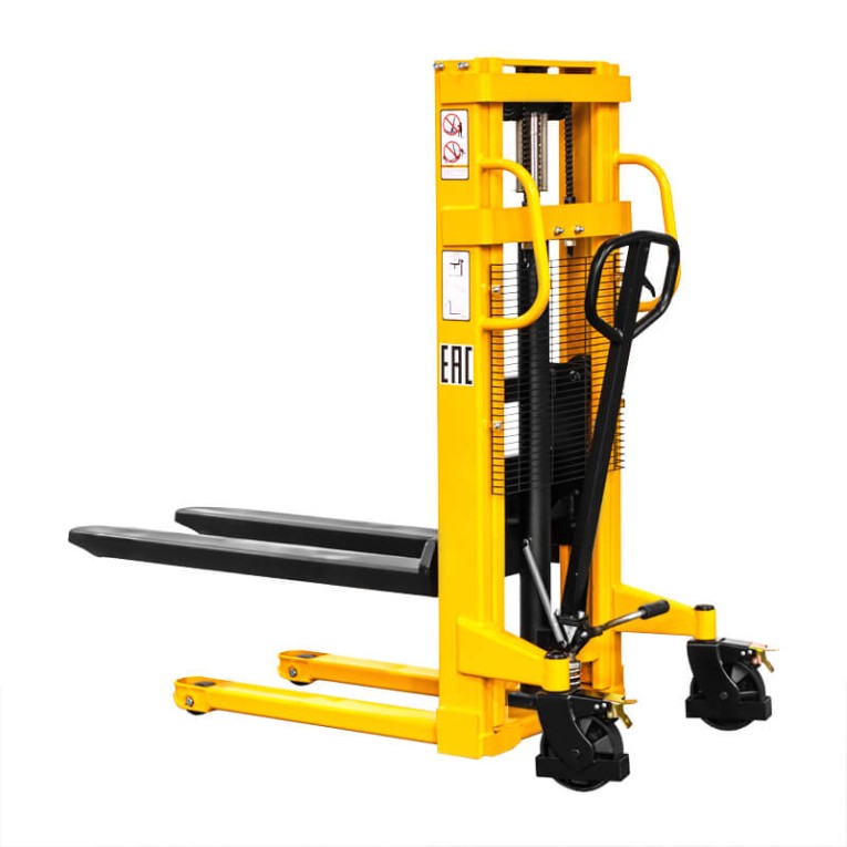Ручной гидравлический штабелер SDA 1020 (1000 кг; 2 м; фиксированные вилы) SMARTLIFT (SMART) купить в Туле