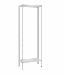 Стеллаж металлический Титан МС-500 2300х700х600 2 полки