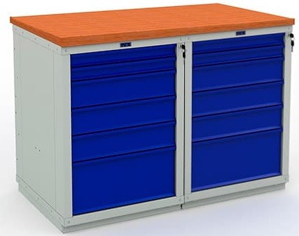 Верстак Expert W120.WS6/WS6.000 купить в Туле