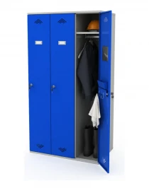 Шкаф гардеробный металлический COMFORT 1700/33 (900) Шкаф гардеробный металлический COMFORT 1700/33 (900)