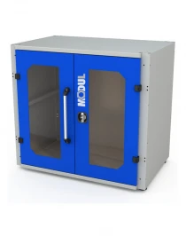 Корпус шкафа для инструментов MODUL 1/2 XL с дверями со смотровыми окнами