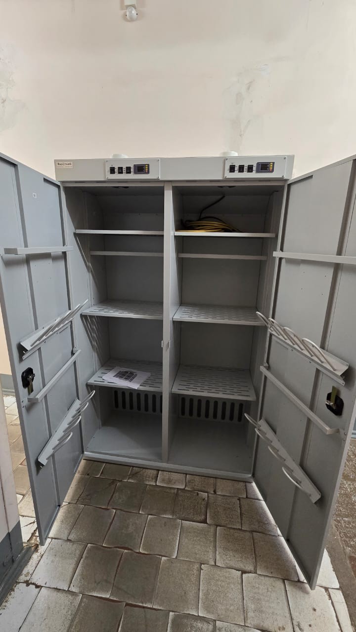 Сушильный шкаф ШС-4 СП3 Ф для одежды, белья и обуви купить в Туле