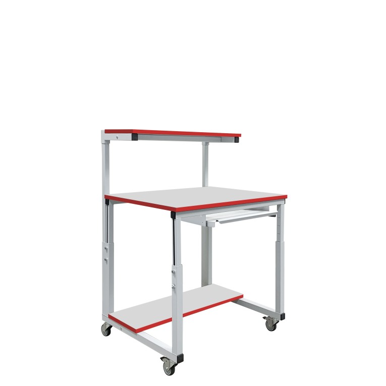 Стол мобильный компьютерный Gresson СМК-900 купить в Туле