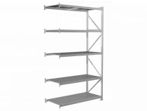 Дополнительная секция MS Profi 2500x1200x500 5 полок