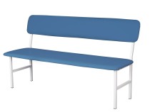 Банкетка терапевтическая МД БС (Синий) Банкетка терапевтическая МД БС (Синий)