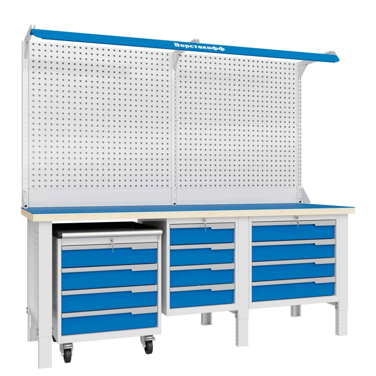 Верстак CTR 2232.S4L4M4.4-2F купить в Туле