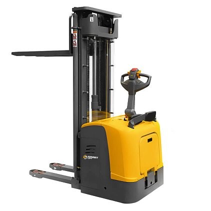Штабелер электрический самоходный CDDK15-III (1500 кг, 5,6 м, 24В / 240Ач, PV, EPS) SMARTLIFT (SMART) купить в Туле