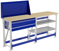 Верстак Master M100.MF1 / MF1 / MF1.210.002 Верстак Master M100.MF1 / MF1 / MF1.210.002