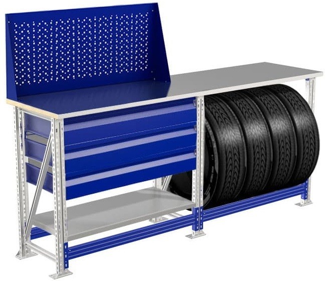 Верстак Master MT100.MF1 / MF1 / MF1.311.000 купить в Туле