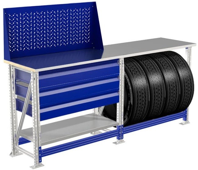 Верстак Master MT100.MF1 / MF1 / MF1.311.000 купить в Туле