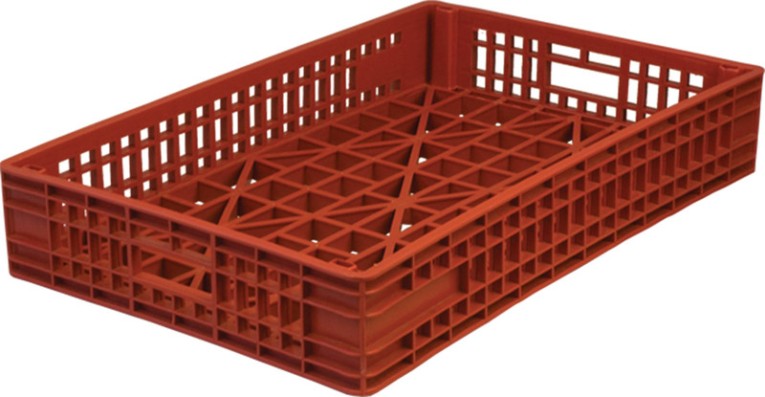 Ящик хлебный 740х460х130 красный купить в Туле Ящик хлебный 740х460х130 красный купить в Туле