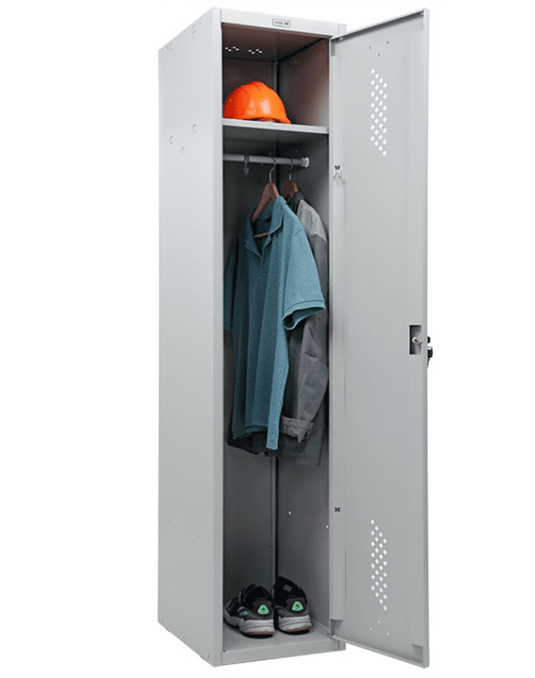 Шкаф для раздевалок Стандарт LS-01-40 купить в Туле