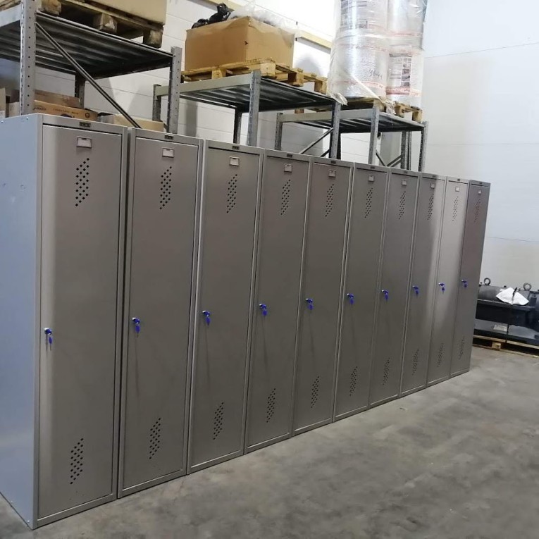 Шкаф для раздевалок Стандарт LS-01-40 купить в Туле