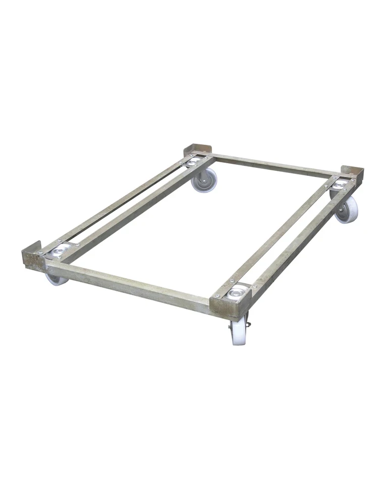 Тележка для Box pallet 1220x820х200 мм Тележка для Box pallet 1220x820х200 мм