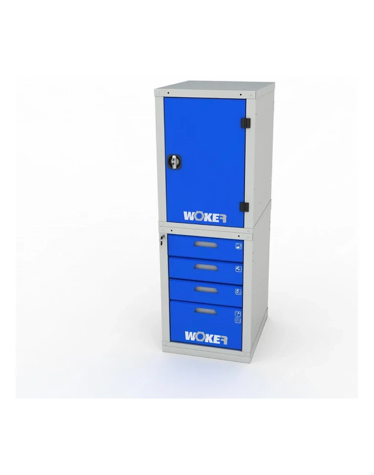 Тумба инструментальная модульная WOKER PRO 0104 S купить в Туле