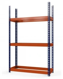 Стеллаж Профи-Т 2000x1540x500 3 полки (без настила)