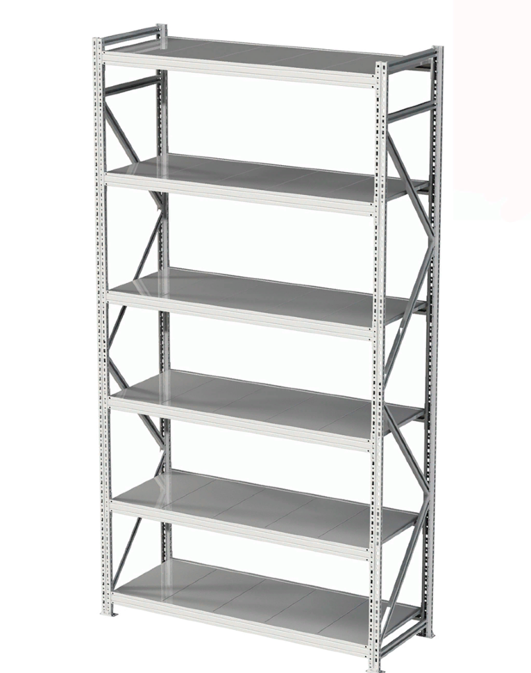 Стеллаж MS Profi 2500х900х400 6 полок купить в Туле