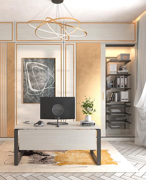 Гардеробная система Практик Home Офис 2 купить в Туле