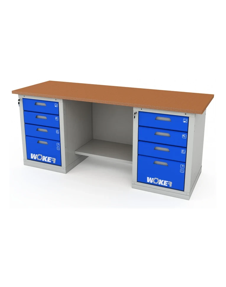 Верстак двухтумбовый WOKER PRO 2404.2000 купить в Туле