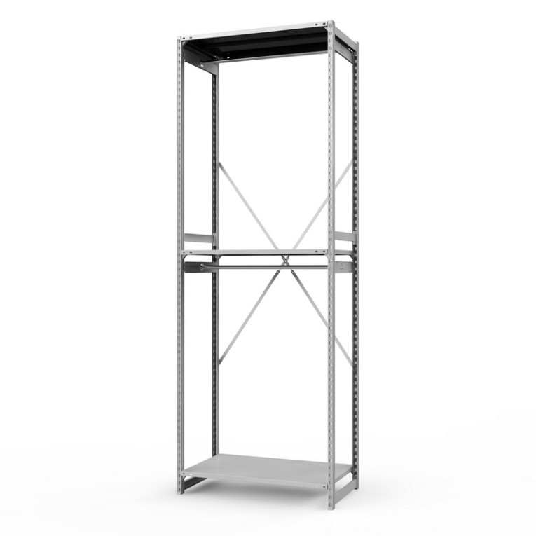 Стеллаж металлический ТСУ Универсал, 3000х1060х600 мм.Штанги: 2шт. Полки: металл усил. 3 шт. купить в Туле