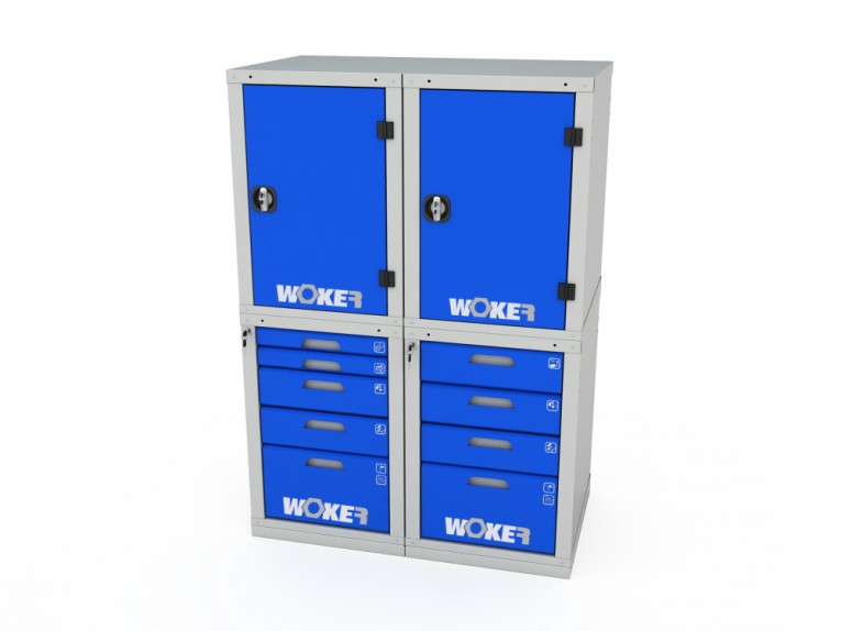 Тумба инструментальная модульная WOKER PRO 02 S купить в Туле