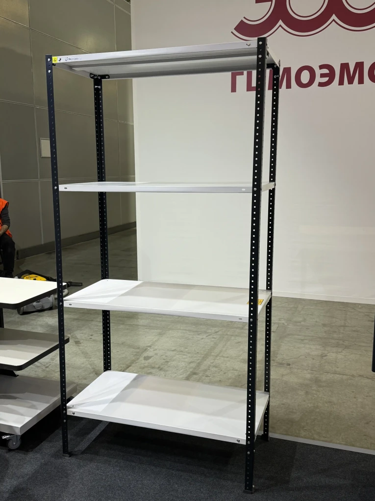 Антистатический стеллаж SPC 4М 1800х1200х500 4 полки купить в Туле