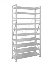 Стеллаж MS U 2000x1200x500 10 полок (400 кг, металл)