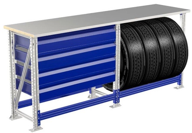 Верстак Master MT100.MF1 / MF1 / MF1.400.000 купить в Туле