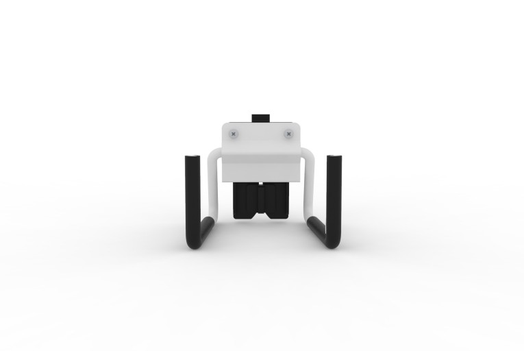 Держатель универсальный крюк двойной короткий купить в Туле