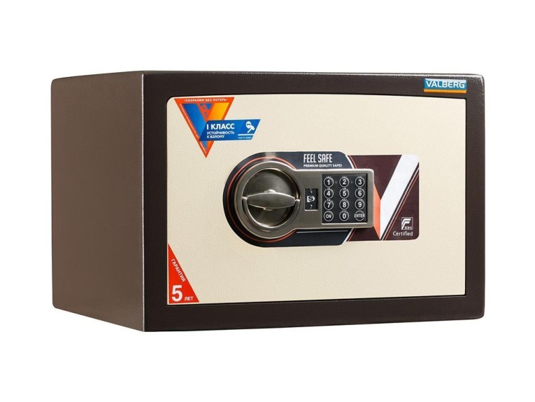 Взломостойкий сейф Valberg Карат 30 EL new купить в Туле