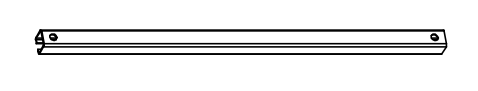 Связь горизонтальная 567/ 650 (СТ-051) цинк купить в Туле