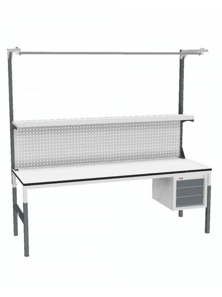 Стол монтажный ДиКом СР-М-200/90-03 ESD купить в Туле Стол монтажный ДиКом СР-М-200/90-03 ESD купить в Туле