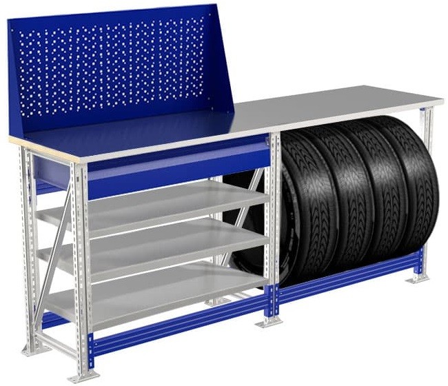 Верстак Master MT100.MF1 / MF1 / MF1.113.000 купить в Туле